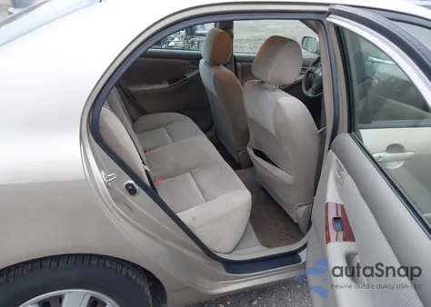 2005 Toyota Corolla Le from USA, damaged, VIN 2T1BR32E65C392066